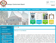 Tablet Screenshot of cbdanapur.org